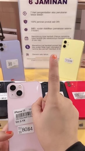 [Bekas][Resmi Diotorisasi oleh Apple]iphone 12 256GB/128GB/64GB original 100% garansi satu tahun