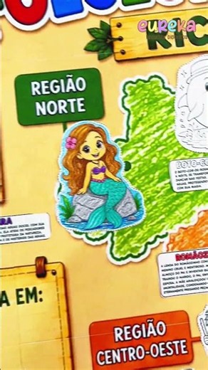 🗺️ Mapa Interativo do Folclore Brasileiro