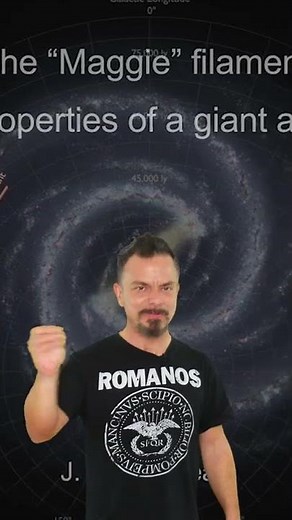 Una de las estructuras más grandes de la Vía Láctea