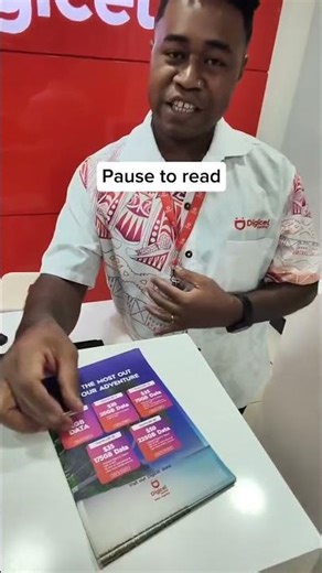 The best tourist sim card in Fiji! 👏 I never use international roaming anymore, there can be so