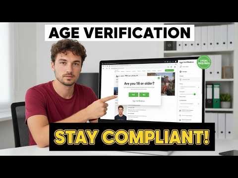 Setting Up Age Verification in Shopify