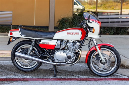 No Reserve: 1979 Suzuki GS1000S