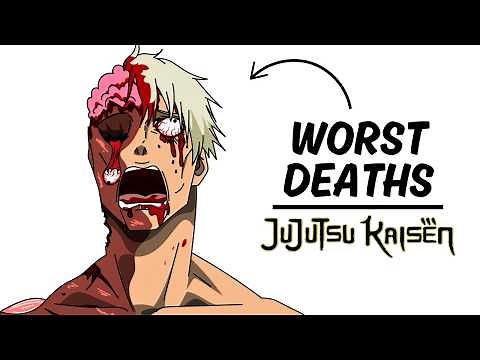 Most Painful Deaths in Jujutsu Kaisen