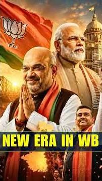 WB Gets Its First BJP CM! Amit Shah’s 3 Big Promises for Bengal