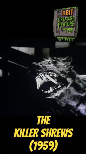 The Killer Shrews (1959) #creaturefeature #horror #monstermovie