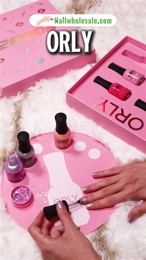 I Spent less money at a Nail Wholesale Store #nailwholesale #nails #glitternails #nailtrends2026