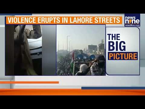 Pakistan Breaking News: Violent Clashes in Lahore & Islamabad | TLP Protesters vs Police Escalation
