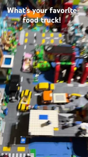 What is your favorite Lego Food Truck? Lego Hamburger truck or Lego IceCream Truck? #lego #legocity
