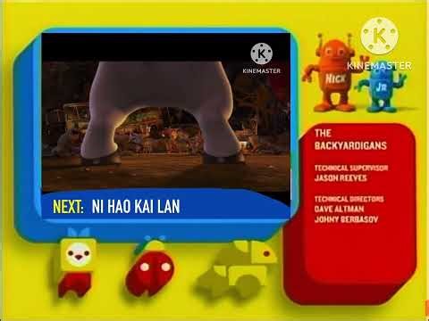 Nick Jr Split Screen Credits (January, 12, 2009)