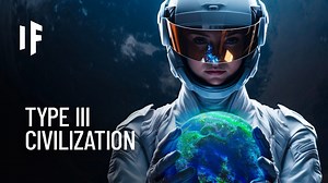 Imagine visiting a type III civilization