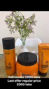 #matrix combo #matrix#Hair spa at home | Exclusive by Labonno