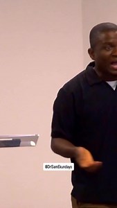 When you let the Holy Spirit guide you, you will find life enjoyable and stress free. Full video on YouTube later this week: Teach Us to Pray | Samuel Ekundayo
