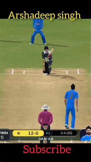 arshadeep singh bowling tips 🥵🥵// tricks #shorts #rc24 #realcricket24