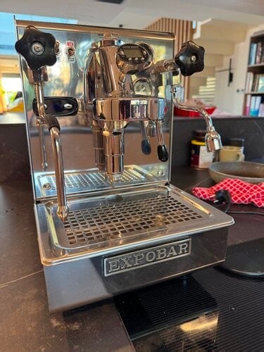 Η Θρυλική Expobar Brewtus iv (E61, Dual Boiler, PID) - Θεσσαλονίκη