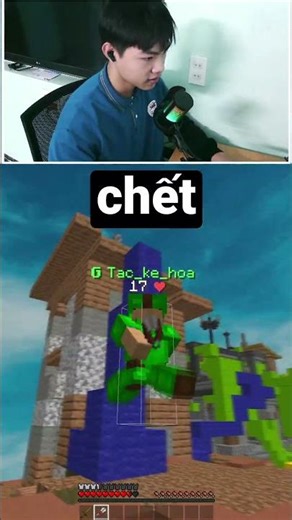 Hesitation = Lose #minecraft #bedwars #Tac_ke_hoa