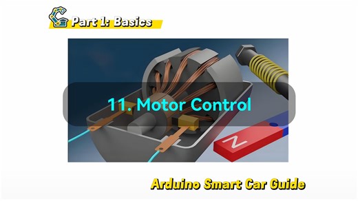 Lesson 11: Motor Control
