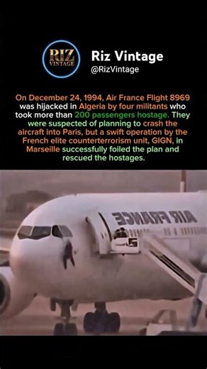 Air France Flight 8969: A Prevented Tragedy