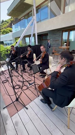Konzerto en acción | Cuarteto de Cuerdas para Eventos