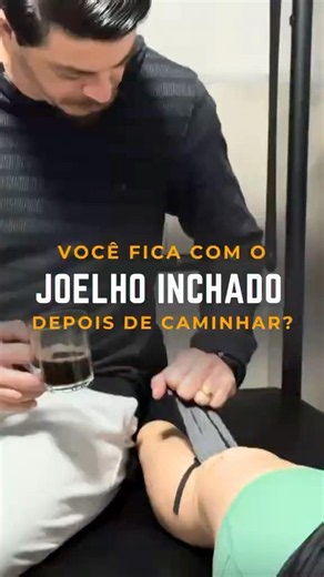 SE VOCÊ FICA COM O JOELHO INCHADO AO CAMINHAR OU FICAR EM PÉ, VOCÊ NÃO PODE IGNORAR ISSO #dicas