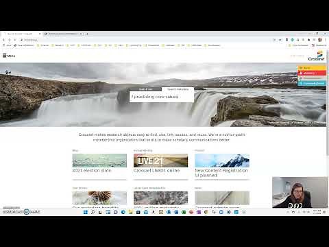 Using Crossref.org to get DOI Numbers