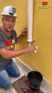 Water collector made with PVC pipe! 👌 | SOSintheconstruction