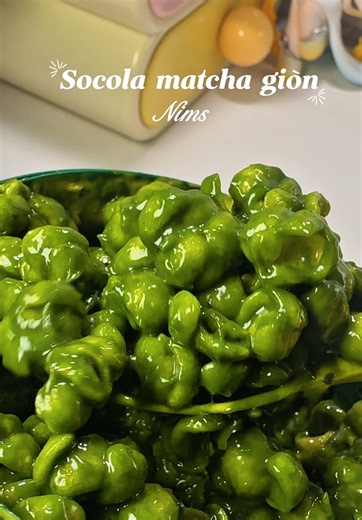 Socola Nims Matcha giòn tan chảy — Review & hướng dẫn thưởng thức