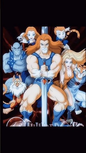 THUNDERCATS (1985).