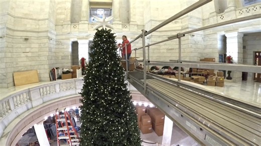 Watch the Capitol come to life for Christmas — a celebration of hope, joy, and salvation. Our doors are open all season and we welcome you to visit and experience the magic of Arkansas Capitol Christmas in person! | Arkansas State Capitol