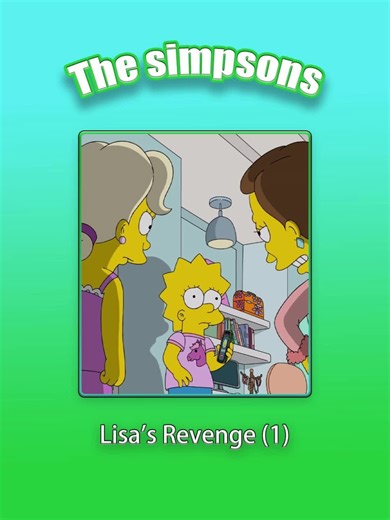 Lisa was bullied!#anime #fyp #thesimpsons #cartoon | the simpson