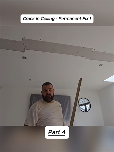 Permanent Fix for Ceiling Cracks Explained
