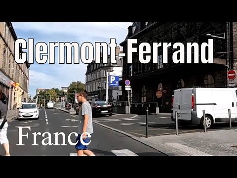 Ville de Clermont-Ferrand - French region