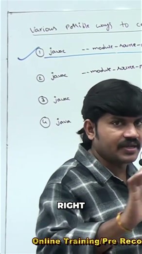 Java Module: Short vs. Full Name Explanation #shorts