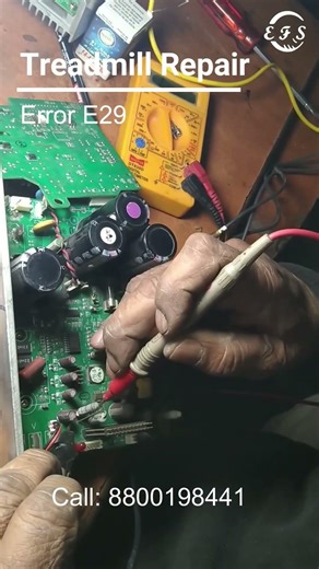 E29 Error in Display Treadmill Drive Repair call 8800198441 #elionfitnesssolutions