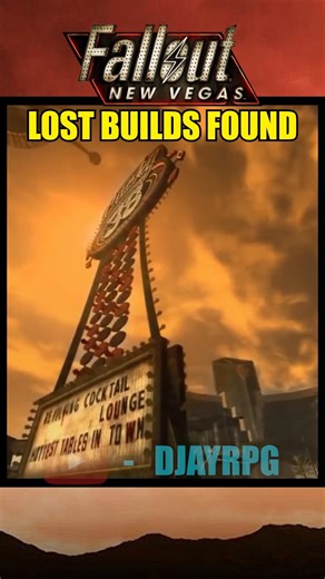 Lost Fallout New Vegas Content Just Got Found… #fallout #falloutnewvegas