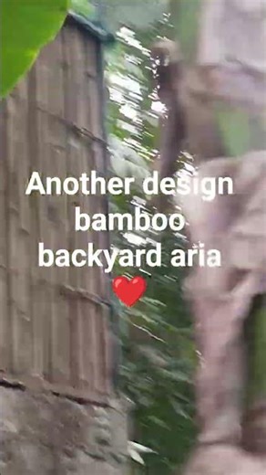 pano mag kabit ng bamboo design ❤️