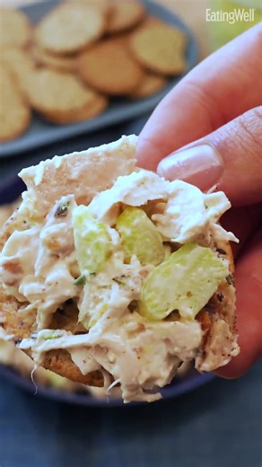 How to make creamy chicken salad