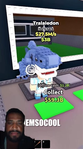 Please Help Shark #roblox #stealabrainrot #usa #jem