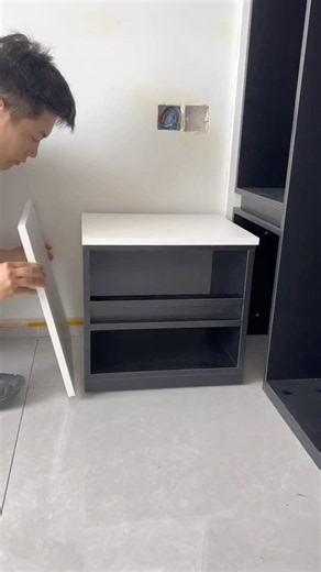 Interior Drawer Cabinet Installation | Smooth Storage Setup #tools