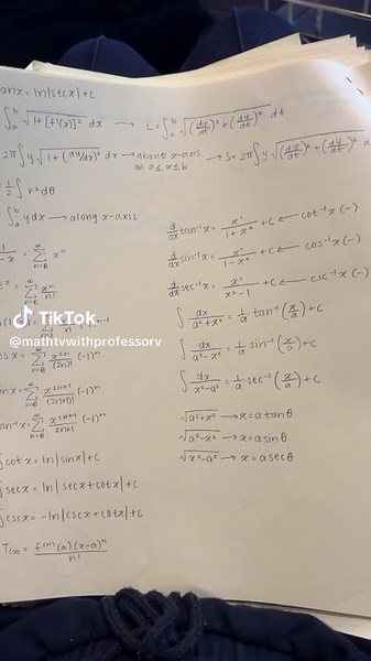 DO THIS whenever you take an exam!!! 😱👌🏻 💯 #mathtvwithprofessorv #fyp #stem #calculus2 #calculustiktoks #mathtutorials #calculustutorials #mathtutorials #calculusbasics #calculus2final #calculus2 #calculus2help #calculusforbeinngers