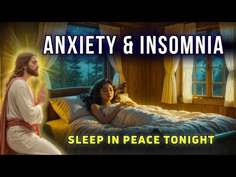 Anxiety, Fear & Insomnia — Night Prayer Worship to Calm Your Mind & Sleep in Peace God’s Presence