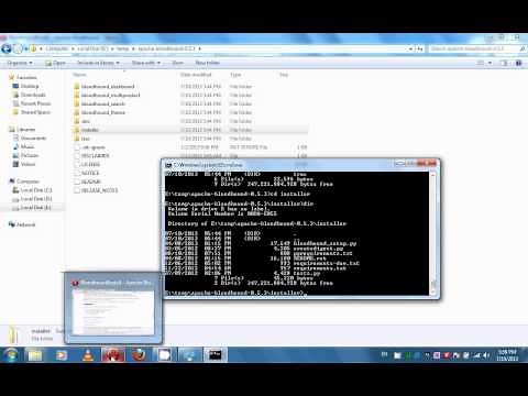 Installing Apache Bloodhound on Windows