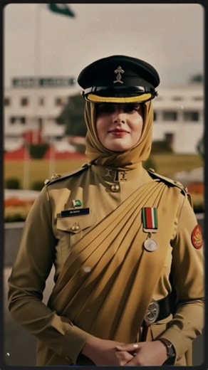 Female Officers at Pakistan Military Academy Kakul