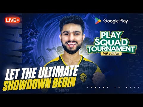 CLASSIC HACKER IS BACK! | Google Play Squad Tournament VIP Edition
