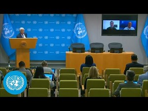 Hurricane Melissa: World Food Programme (WFP) Relief Efforts - Press Conference | United Nations