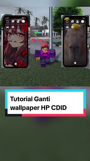 Tutorial Ganti Wallpaper HP CDID