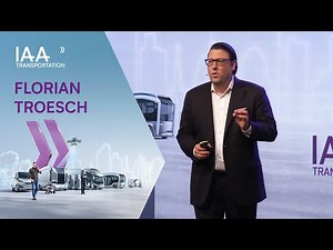 Keynote by Florian Troesch (Head GLP Transit Management, Schindler) | IAA TRANSPORTATION 2022