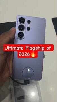 Samsung Galaxy S26 Ultra Violet💜 | Ultimate Android Flagship of 2026 🚀 #samsungs26ultra #GalaxyS26