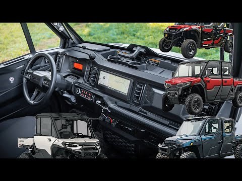 2026 Defender limited vs Ridge vs Ranger vs Highland SxS comparison