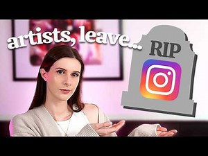 Should Artists LEAVE Instagram in 2025?