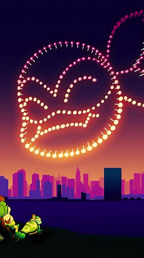 Favorite Firework Choices by Ninja Turtles in NYC
